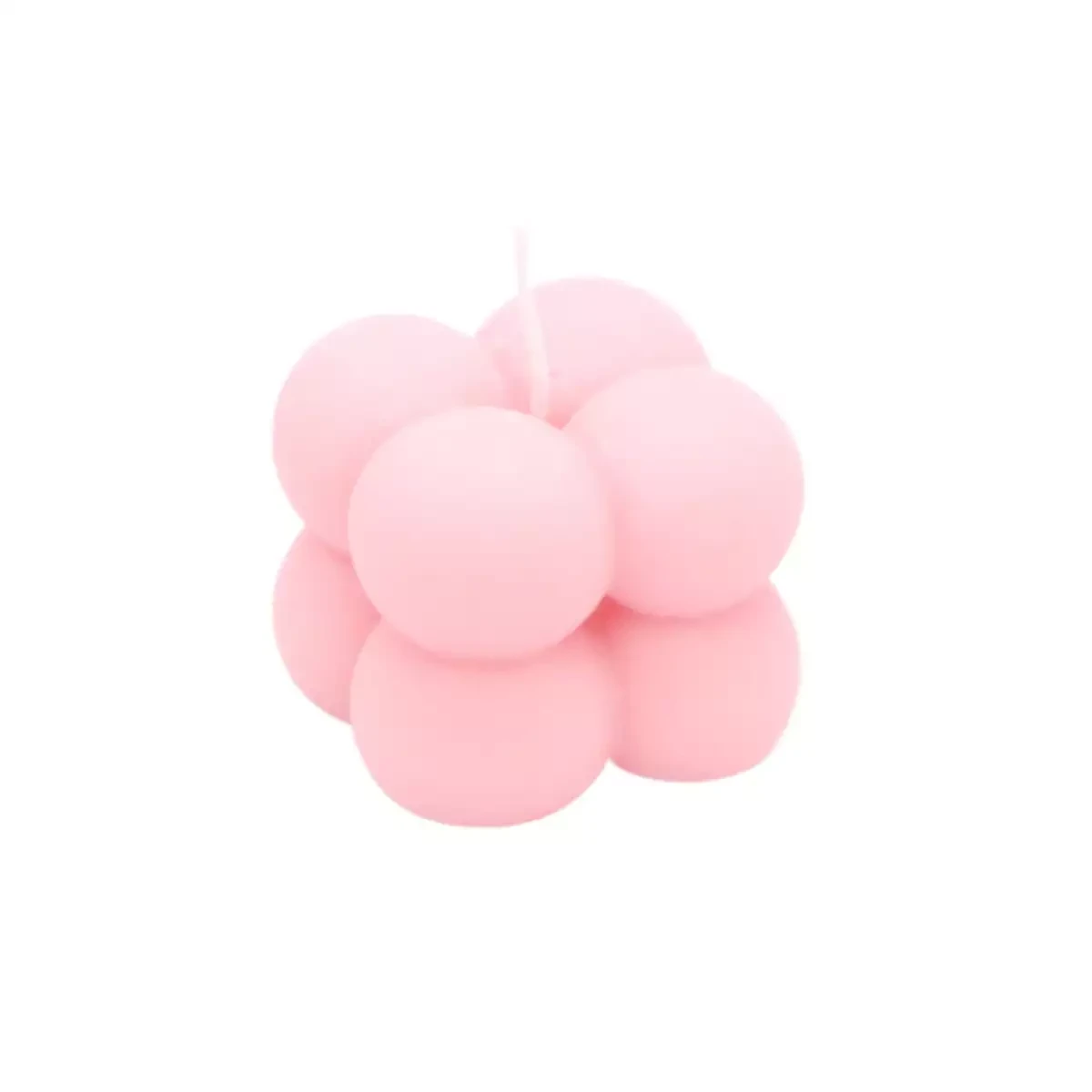 Mini Bubble Candle - 40g - Pink Color