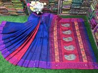 এমব্রয়ডাড়ী ধুপিয়ানসিল্ক শাড়ী