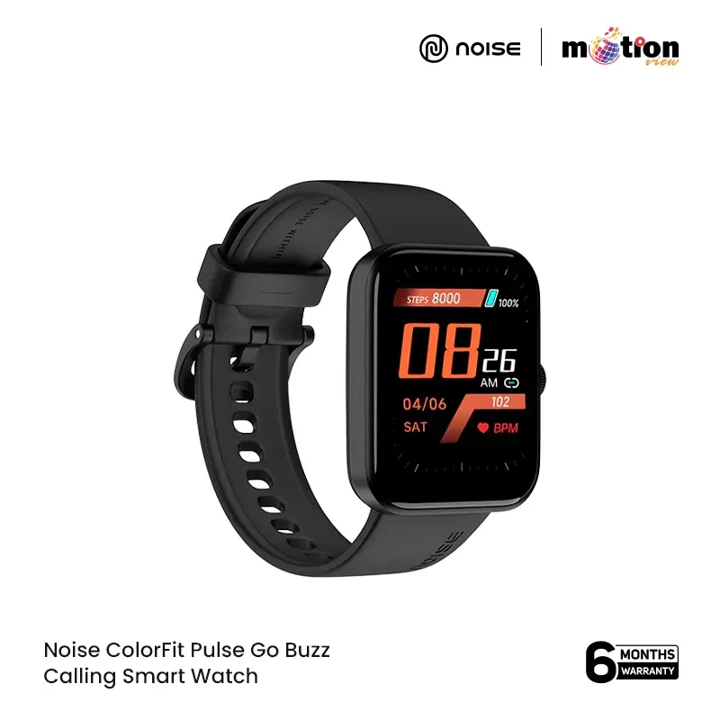 Noise ColorFit Pulse Go Buzz Smartwatch