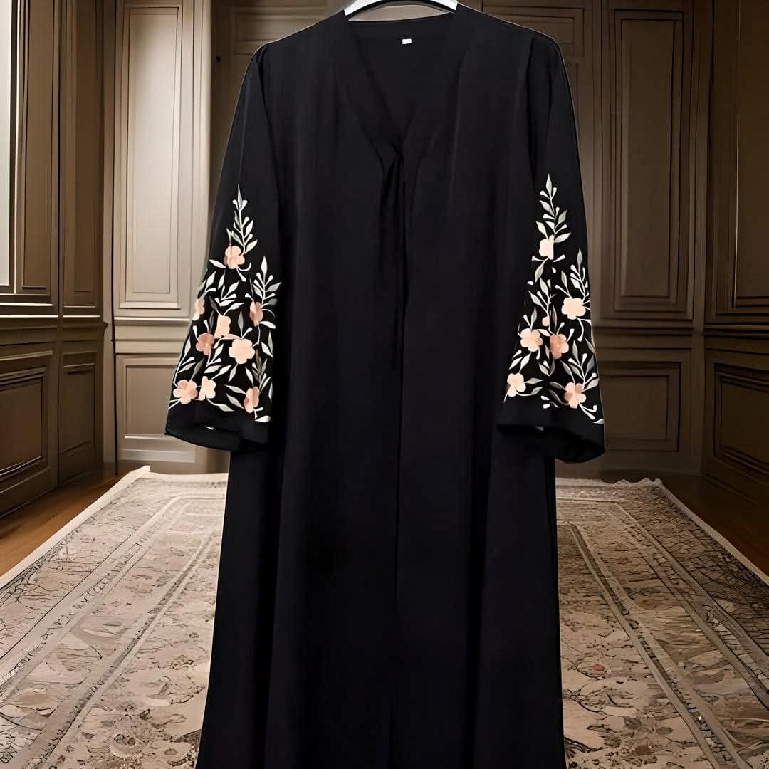 Abaya In Rose