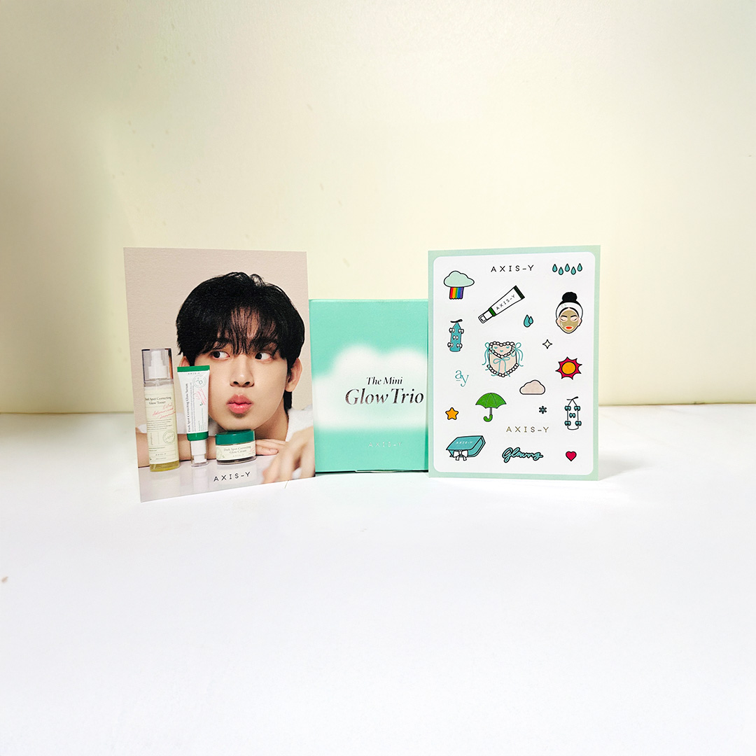 AXIS-Y The Mini Glow Trio Set