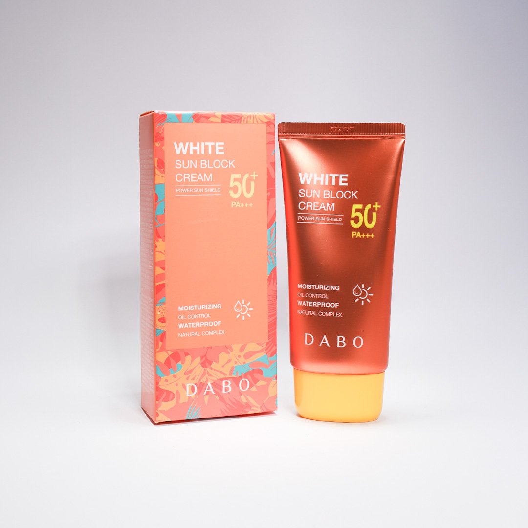Dabo White Sun Block Cream 50+ PA++ 70 ml