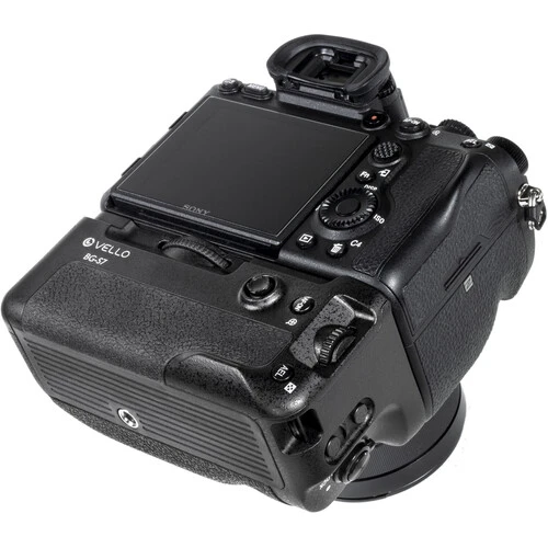 Vello BG-S7 Battery Grip for Sony a1, a9 II, a7 S III, a7R V, a7R IV, and a7 IV Series Cameras