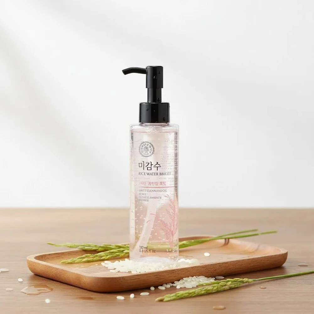 The face shop rice water bright cleansing oil 150ml