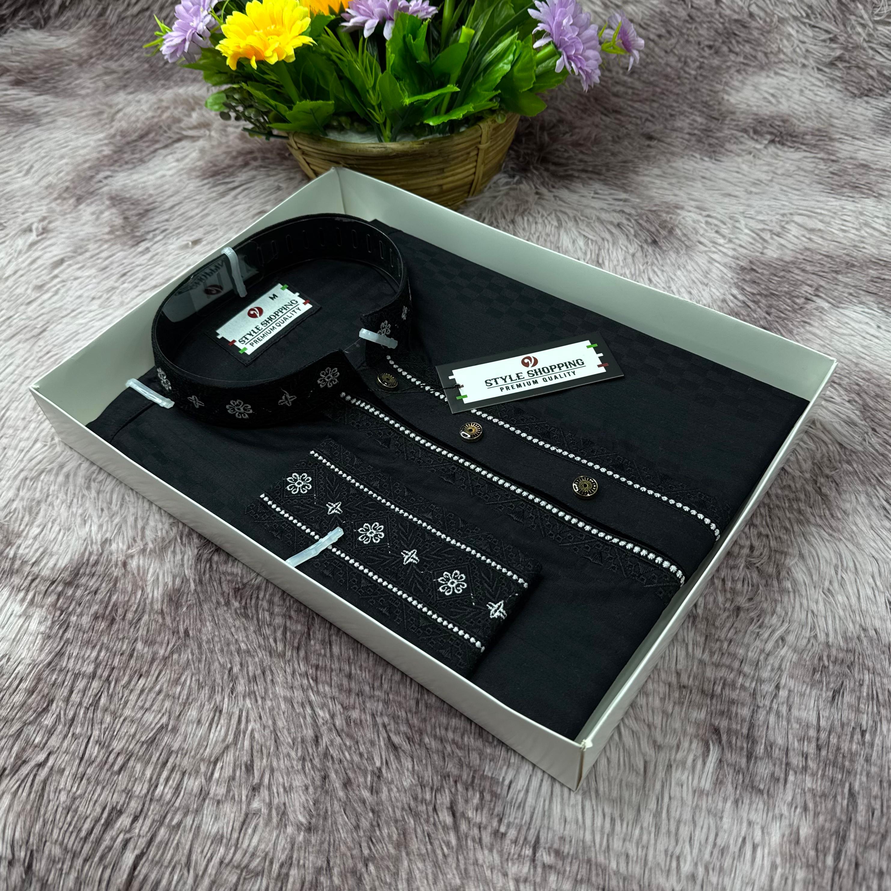 Embroidery Panjabi