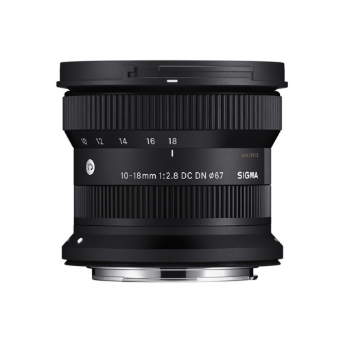 Sigma 10-18mm f/2.8 DC DN Contemporary Lens