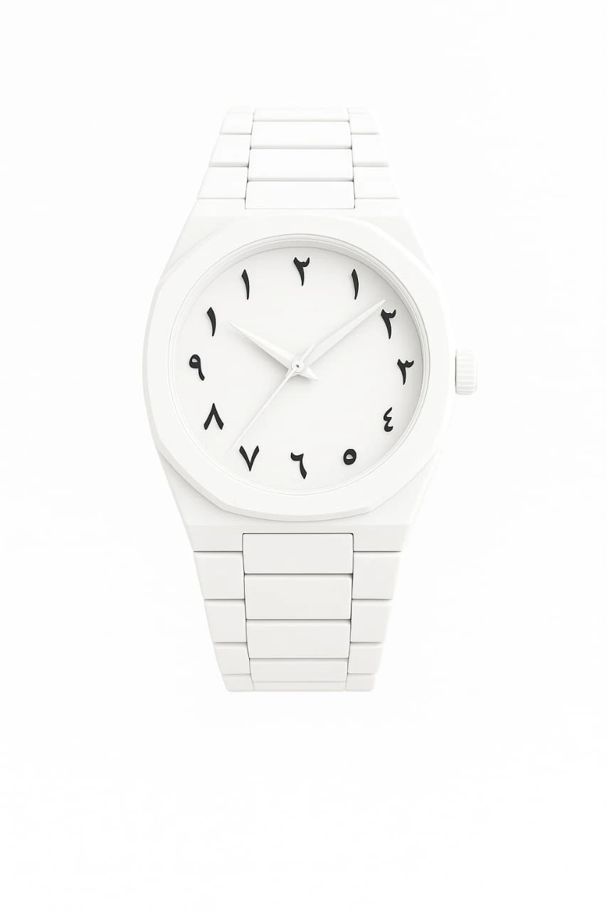 D1 Milano Watches Poly carbon Arabic