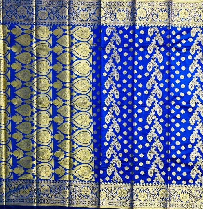 সিল্ক কাতান শাড়ি