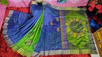 এমব্রয়ডাড়ী ধুপিয়ানসিল্ক শাড়ী