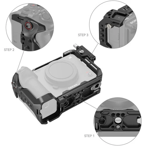 SmallRig Camera Cage for Sony FX30 and FX3