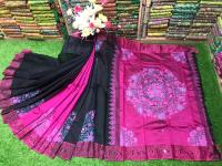 এমব্রয়ডাড়ী ধুপিয়ানসিল্ক শাড়ী