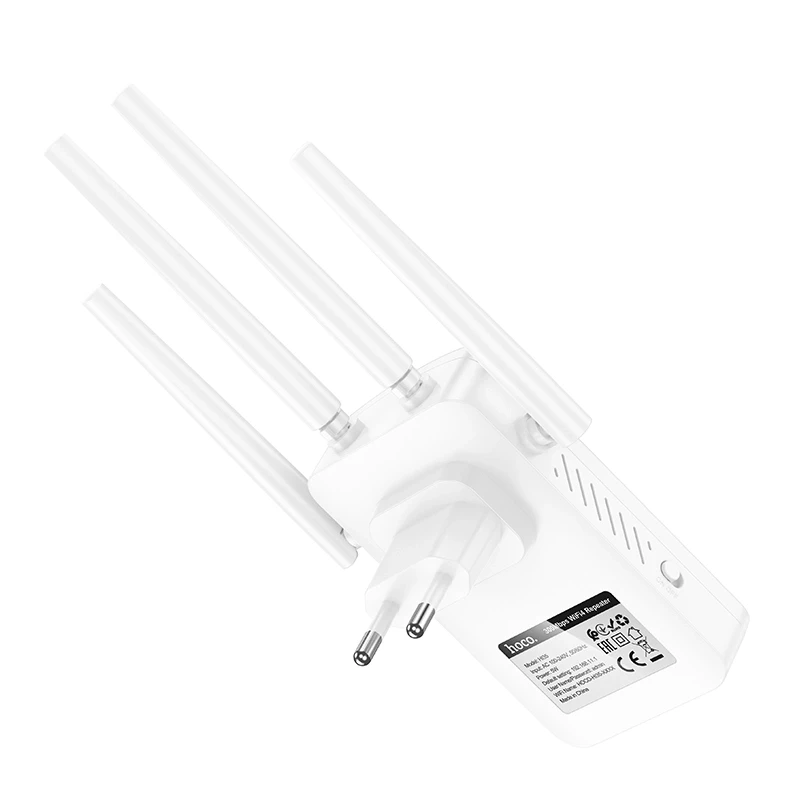 Hoco HI35 Wifi Repeater | WLAN/LAN Port (10/100Mbps)
