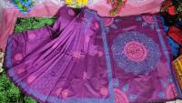 এমব্রয়ডাড়ী ধুপিয়ানসিল্ক শাড়ী