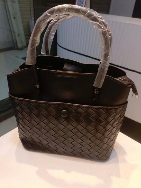 Premium Weaving Texture Luxury Handbag