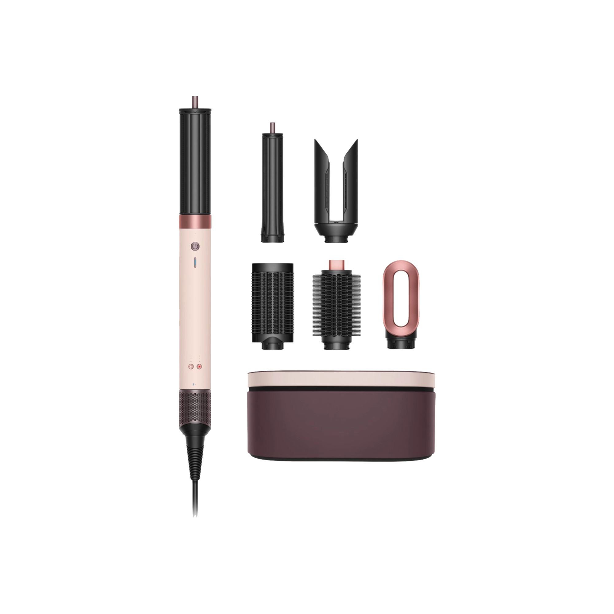 Dyson Airwrap Co-anda2x Multi Styler and Dryer, Straight+Wavy (Ceramic Pink/Rose Gold)