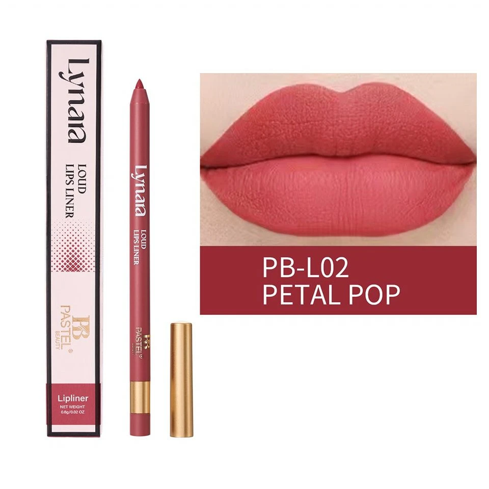 Pastel Beauty Lynara Loud Lips Liner in the shade PB-L02 - Petal Pop