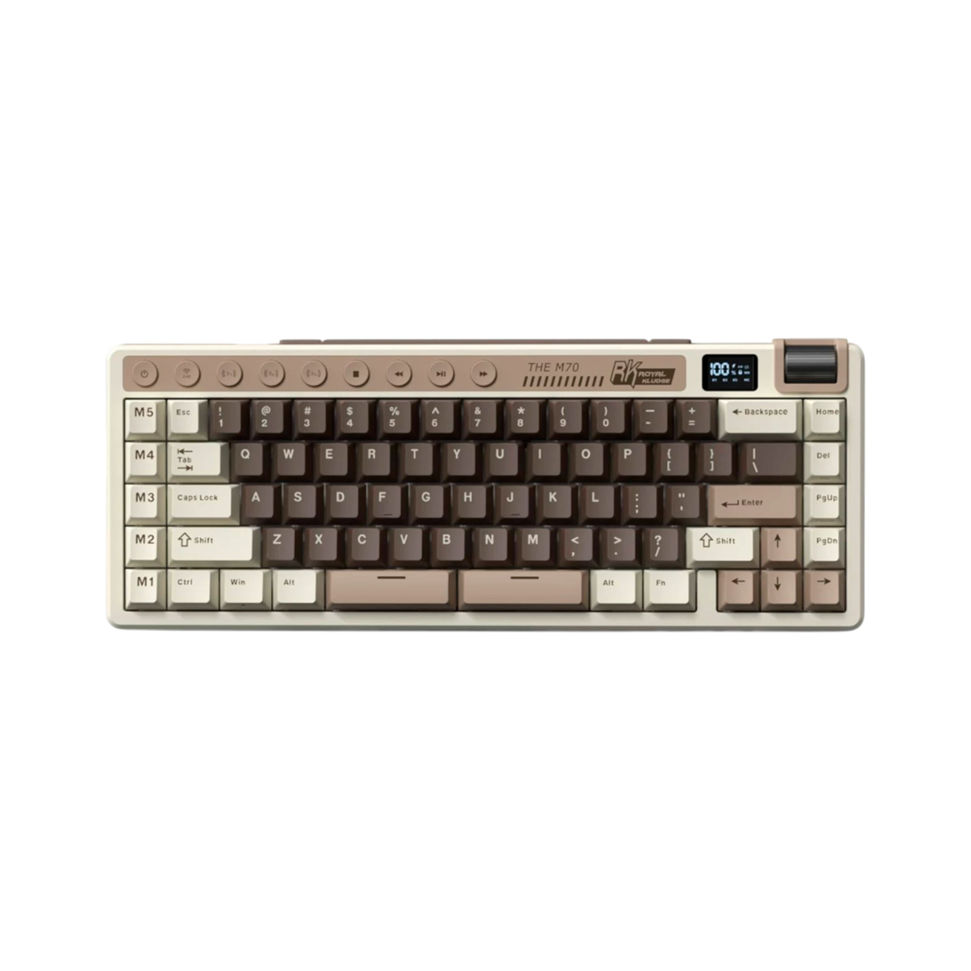 Royal Kludge RK M70 Tri Mode Mechanical Keyboard