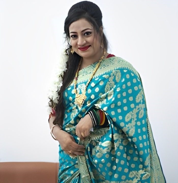 সিল্ক কাতান শাড়ি