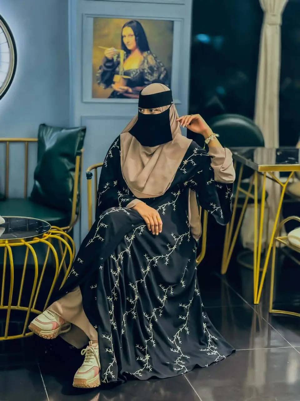 Arabic Koti Borka