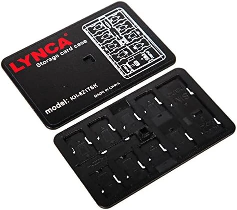 lynca Storage Card Case KH821TSK