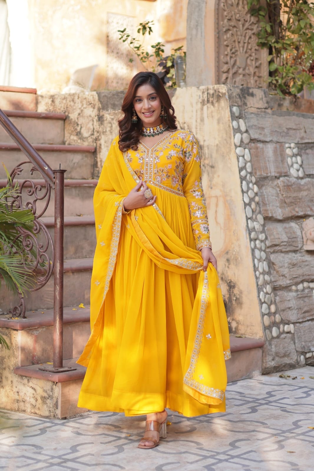Party Wear Long Gown