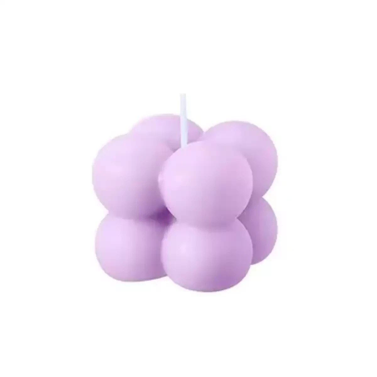 Mini Bubble Candle - 40g - Purple Color