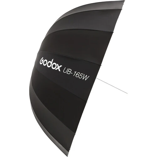 Godox UB-165W Parabolic Inner White Reflective Umbrella (White, 165cm)
