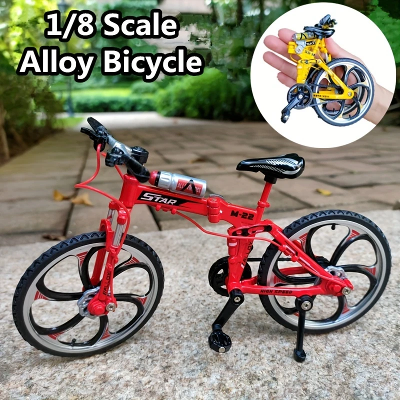 Folding Bicycle 1:8 Mountain Bike