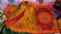 এমব্রয়ডাড়ী ধুপিয়ানসিল্ক শাড়ী