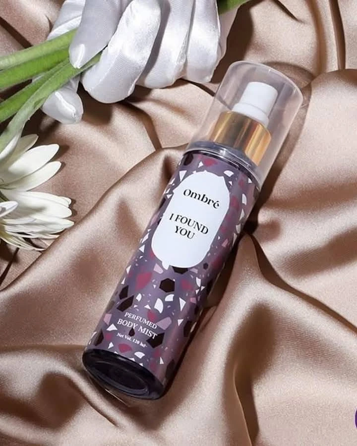 Ombre Body Mist- I found You (W) -120ml