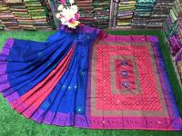 এমব্রয়ডাড়ী ধুপিয়ানসিল্ক শাড়ী