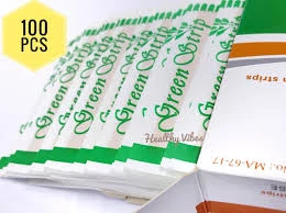 Green Strip - One time Bandage - Full Box - 100pcs