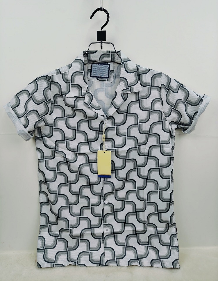 Luxury China Spandex Cot Drooped Shouldered Shirt