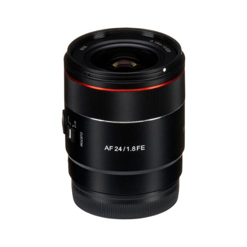 Samyang 24mm f/1.8 AF Compact Lens