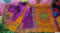 এমব্রয়ডাড়ী ধুপিয়ানসিল্ক শাড়ী