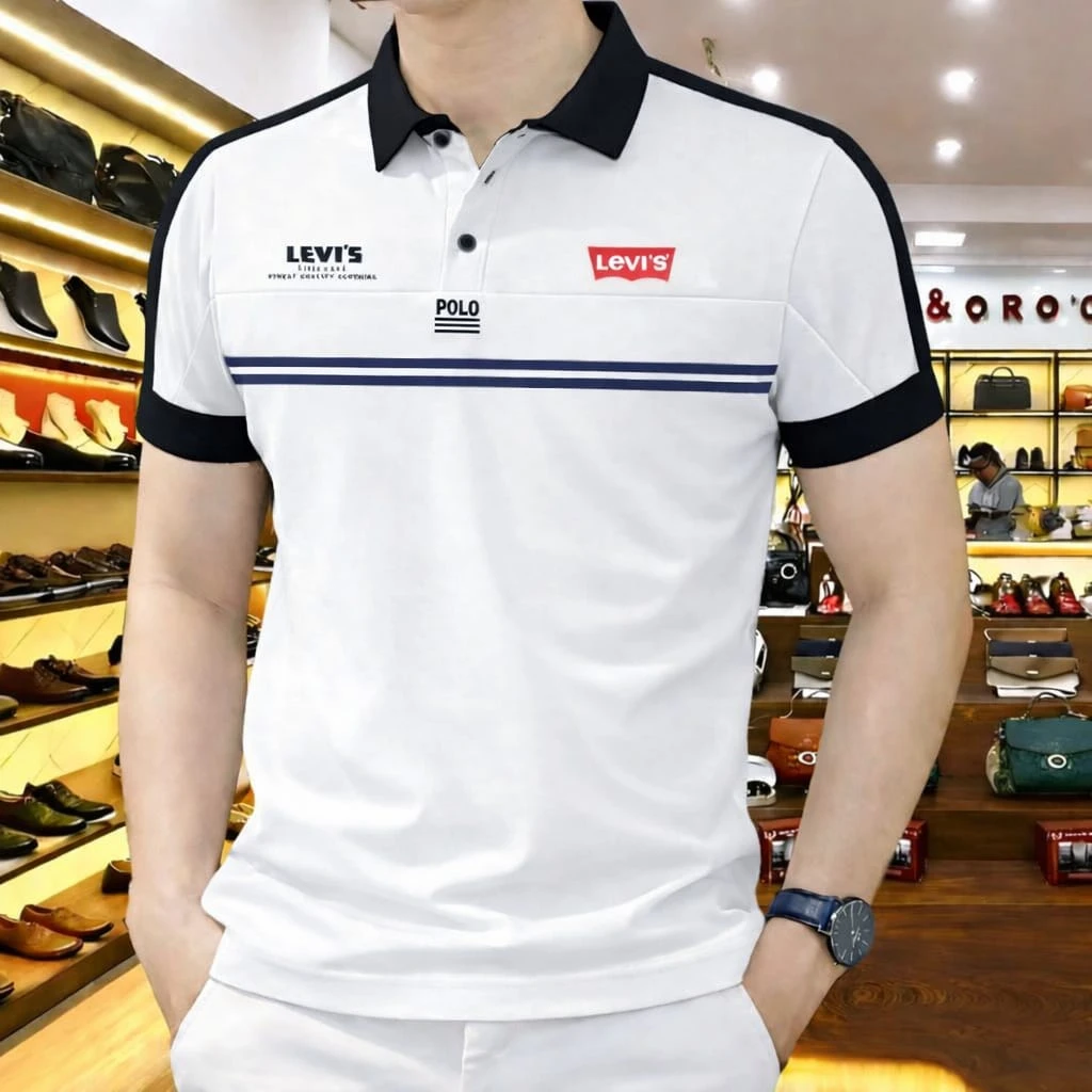 Half Sleeve polo Shirt