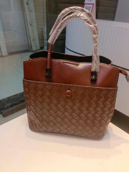 Premium Weaving Texture Luxury Handbag