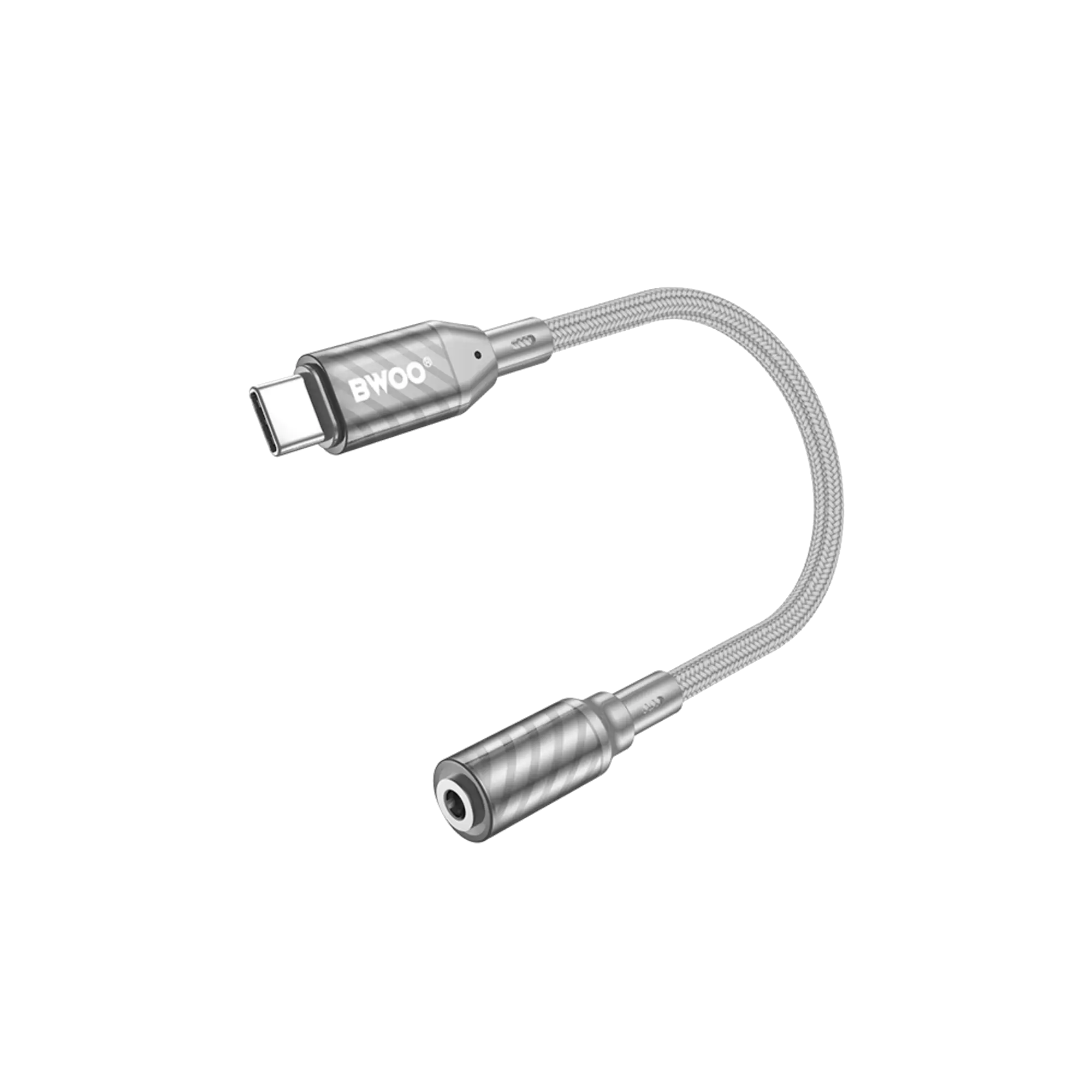 BWOO BO-BZ65 USB C to 3.5mm Female Audio Converter