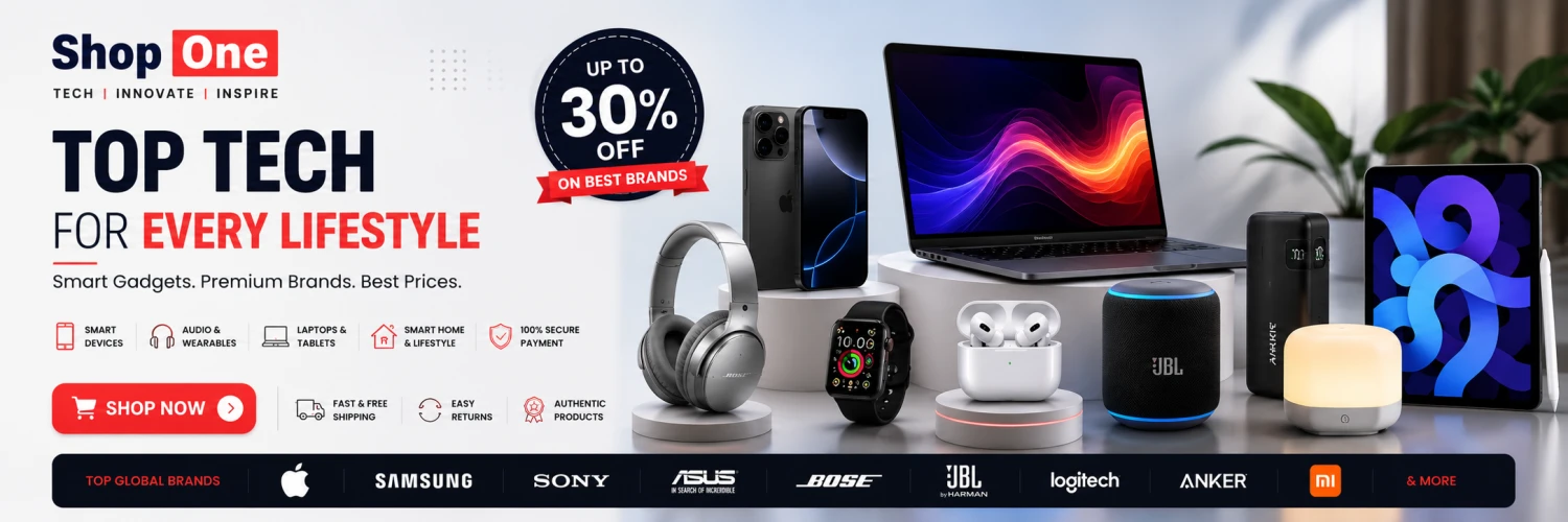 Shop One promo