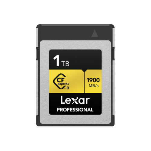 Lexar 1TB CFexpress Type B GOLD Series Card