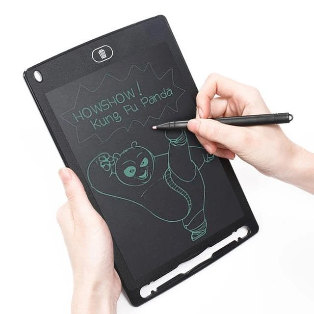 8"5.LCD Writing Tablet Drawing Pad, Erasable E-writer, Office Writing Board, Digital Random Colour