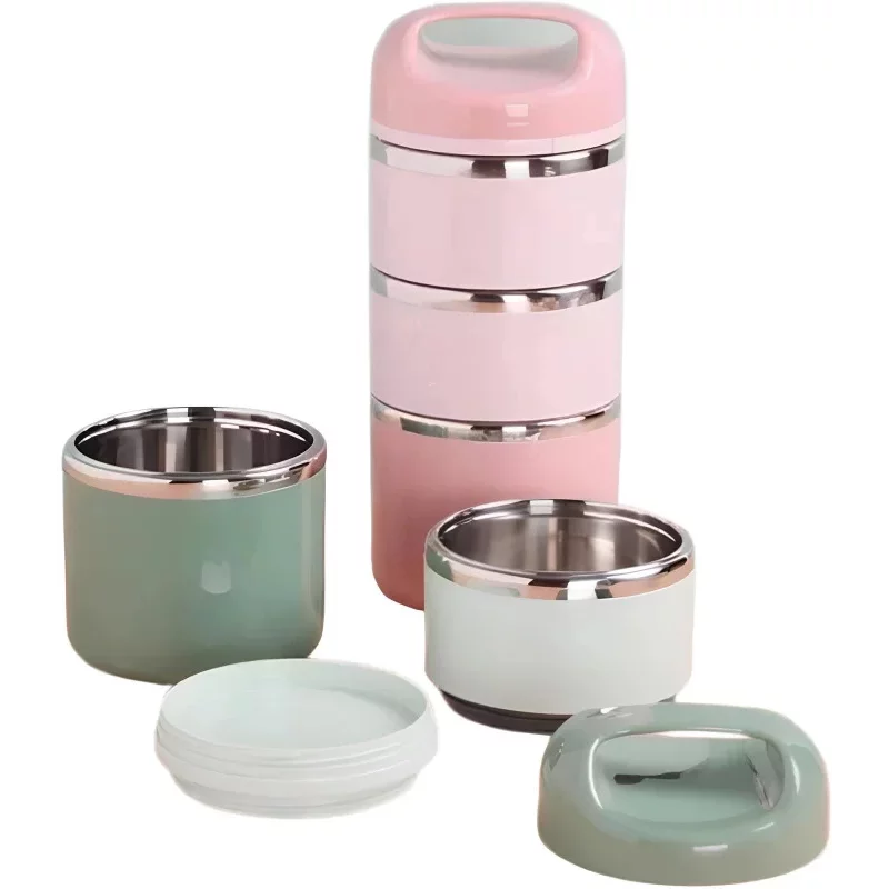 3.5 Layers 1.43L Stainless Steel Lunch Box