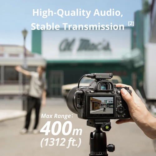 DJI Mic Mini 2-Person Wireless Microphone