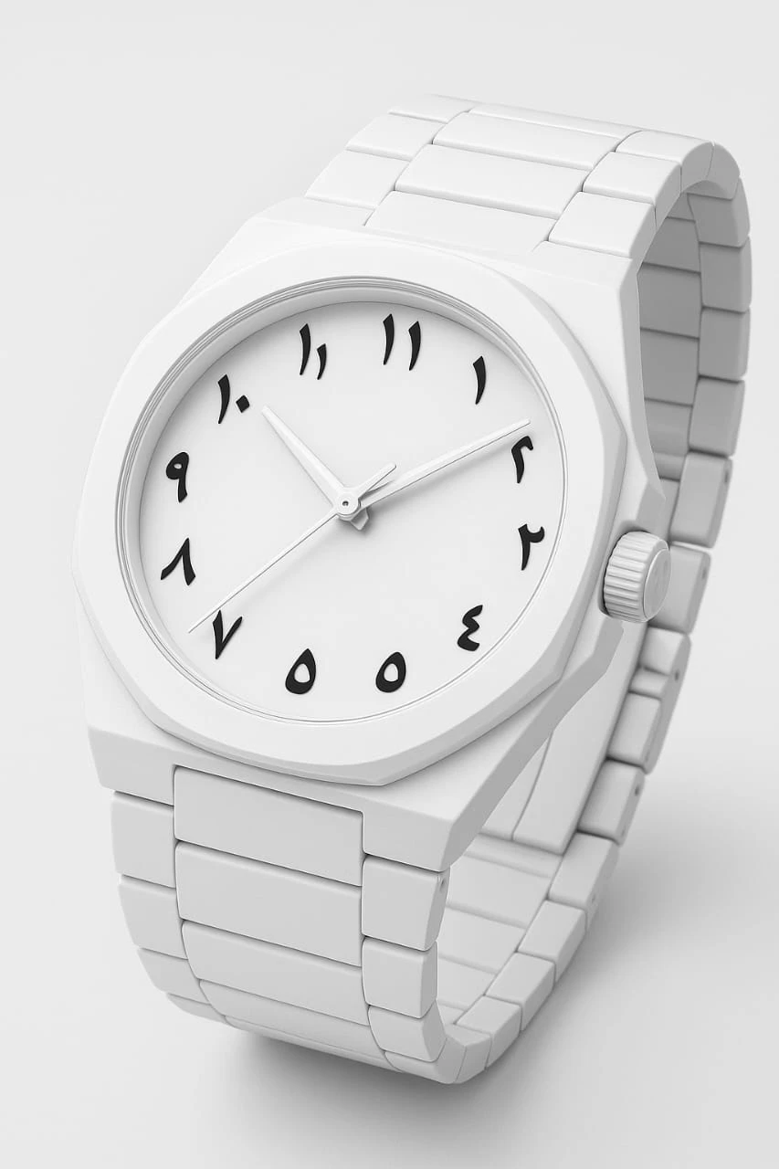 D1 Milano Watches Poly carbon Arabic