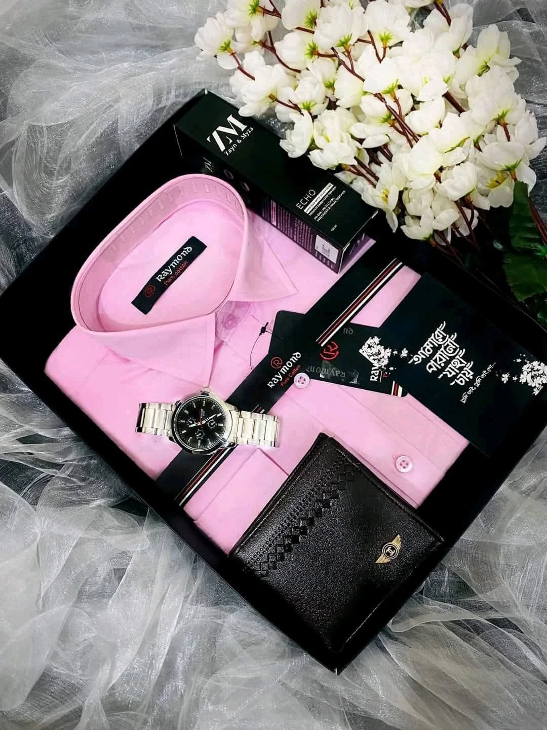 Premium Shirt Combo Pink