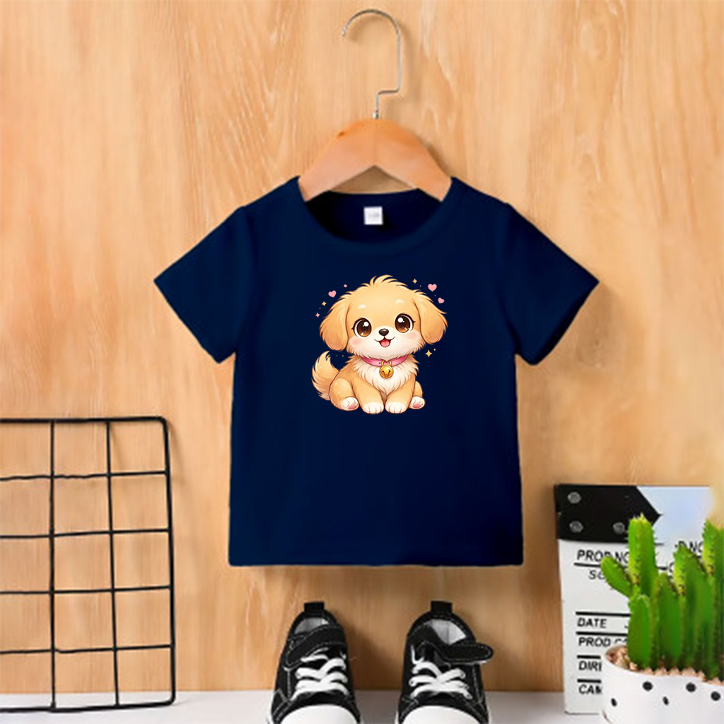 Kids 5 Pcs Combo T-Shirt (Cotton)