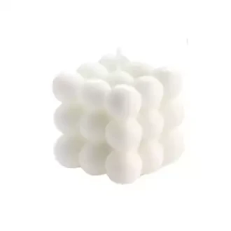 Bubble Candle - 150g - White Color