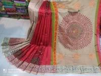 এমব্রয়ডাড়ী ধুপিয়ানসিল্ক শাড়ী