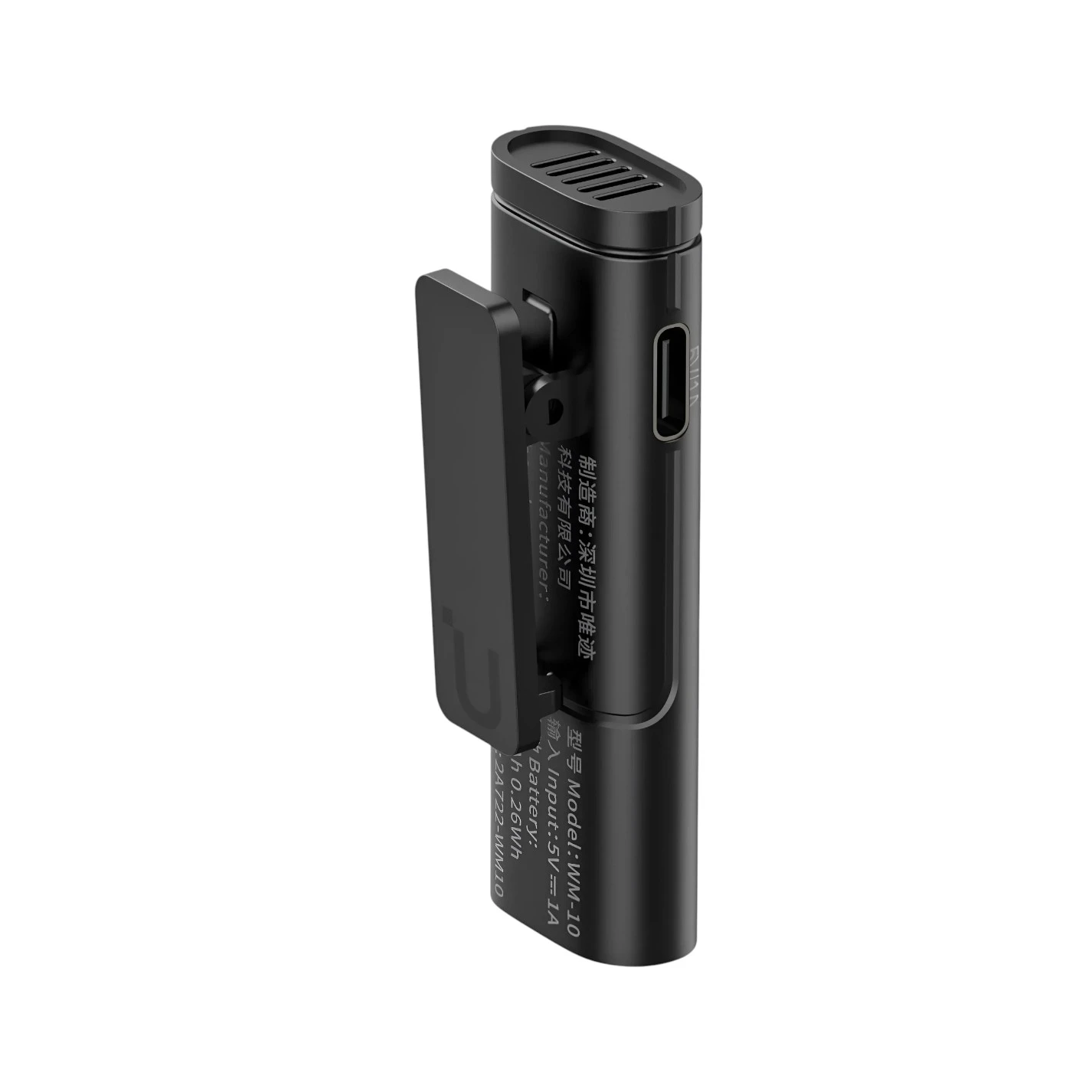 Ulanzi WM-10 Wireless Clip-on Microphone for iphone