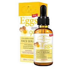 Aichun Beauty Skincare Eggs Collagen and Vitamin E Face Serum 30ml
